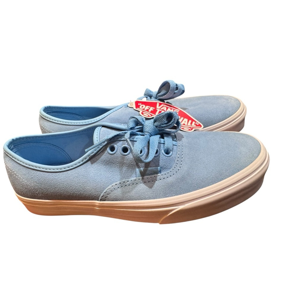 Vans Authentic soft Suede Alaskan Blue NIB